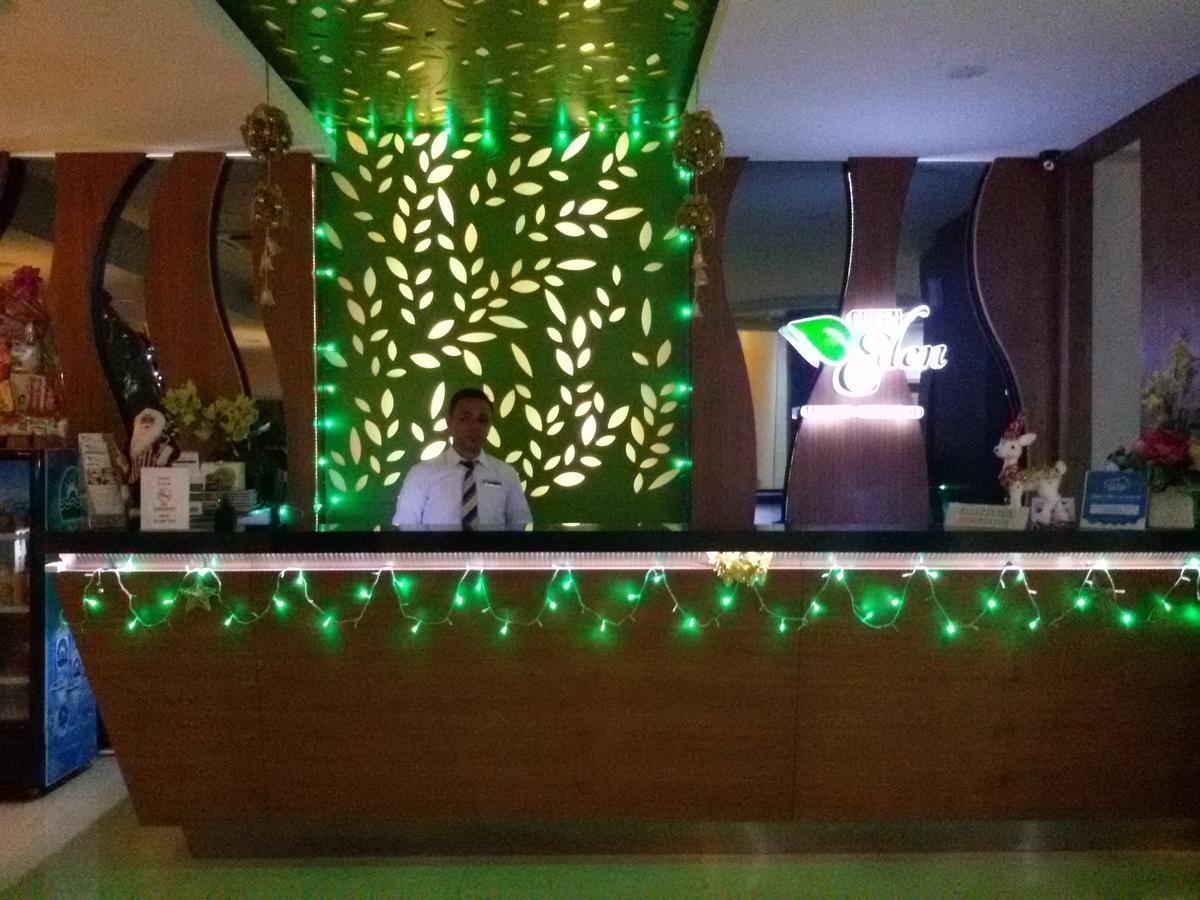 Green Eden Hotel Manado Exteriör bild