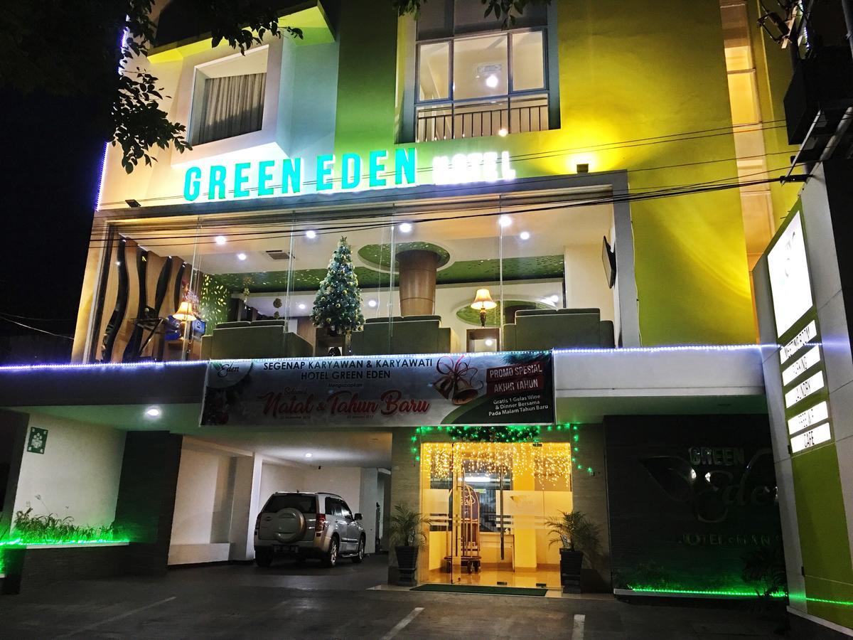 Green Eden Hotel Manado Exteriör bild